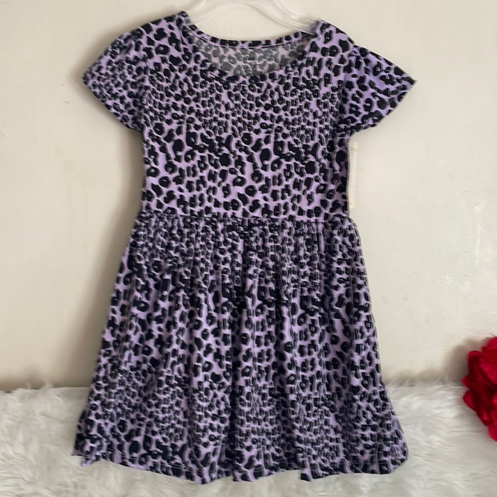 Pink Velvet Girls Dress